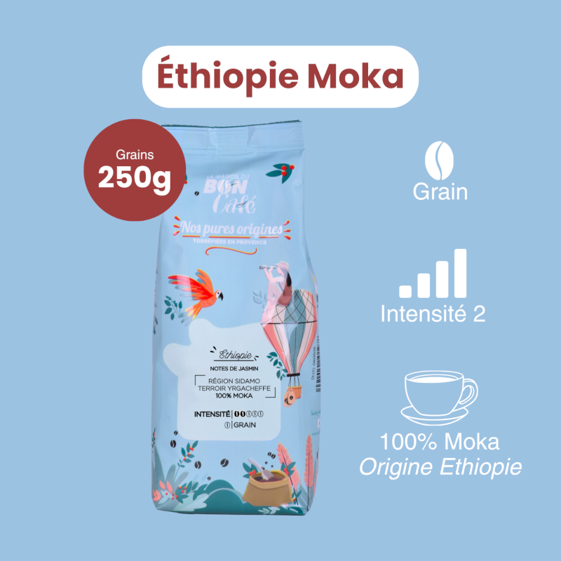 Café Éthiopie Moka