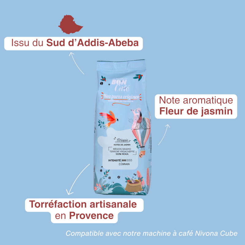 Café Éthiopie Moka