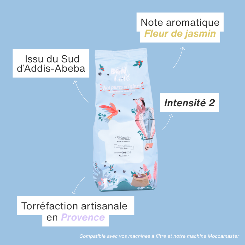 Café Éthiopie Moka