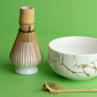 Fouet Chasen en bambou pour Matcha
