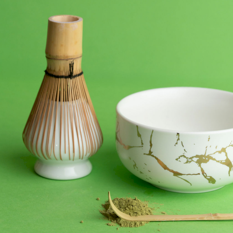 Fouet Chasen en bambou pour Matcha