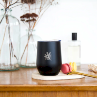 Calebasse isotherme maté