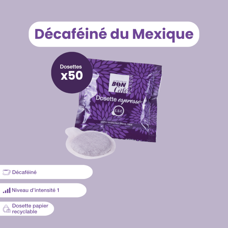 Décaféiné Mexique 