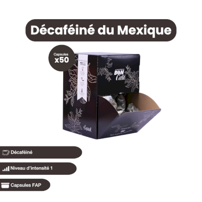 Décaféiné Mexique 