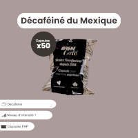 Décaféiné Mexique 