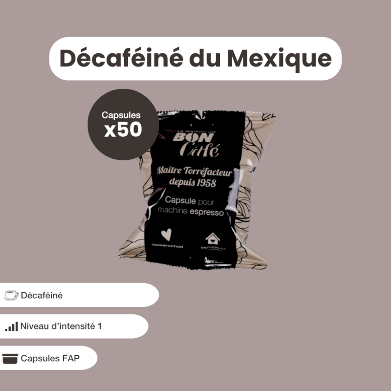 Décaféiné Mexique 