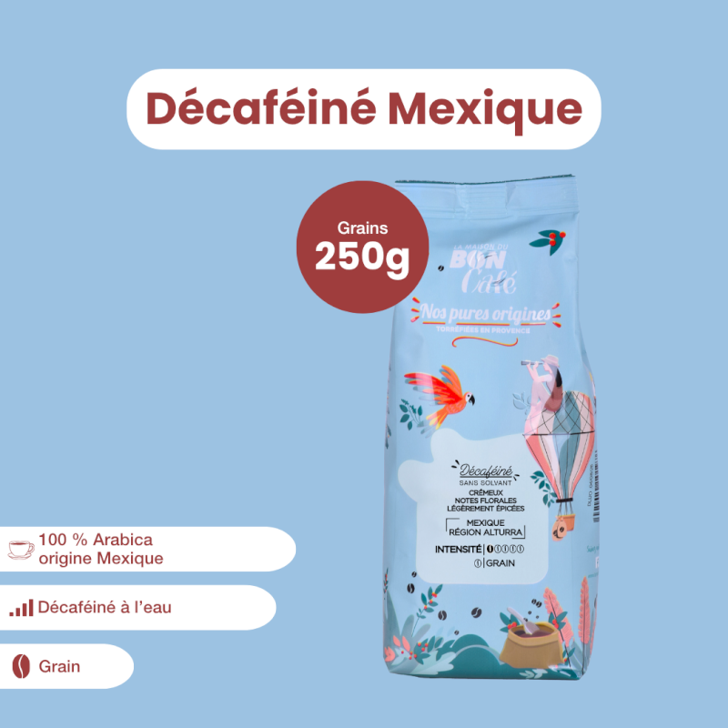 Décaféiné Mexique 