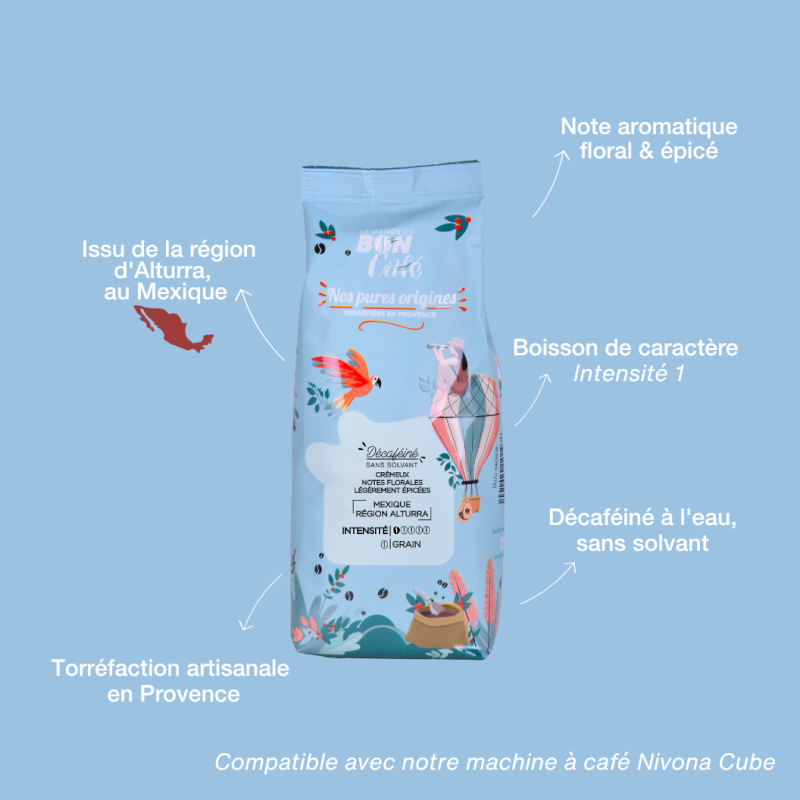 Décaféiné Mexique 