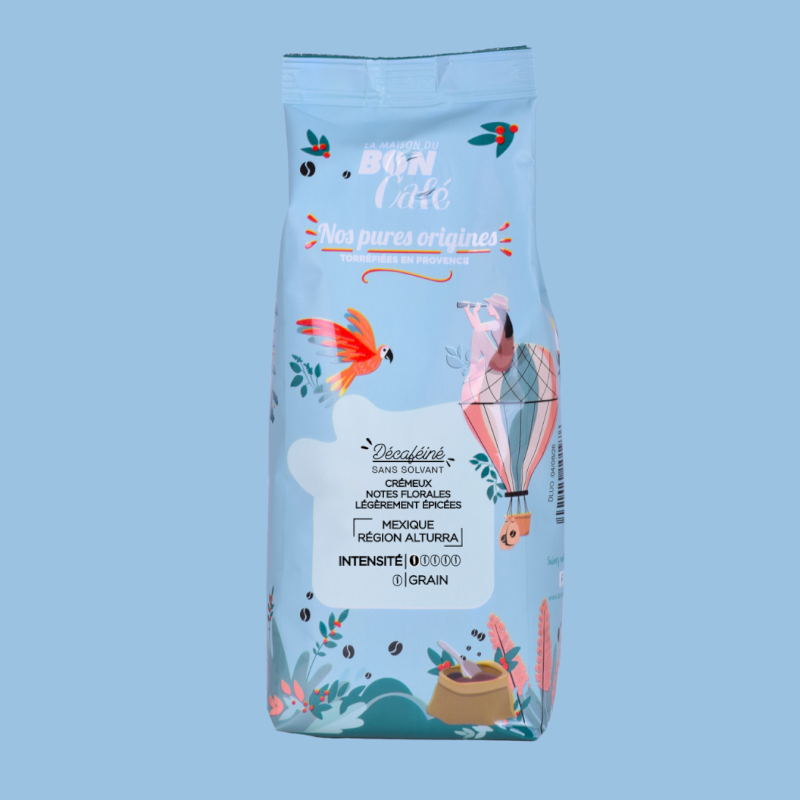 Décaféiné Mexique 