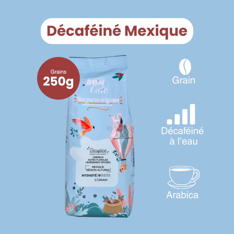 Décaféiné Mexique 