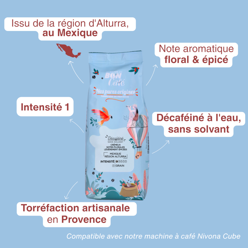 Décaféiné Mexique 