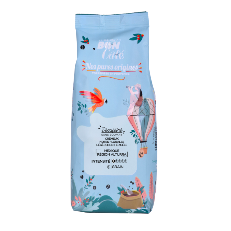 Décaféiné Mexique 