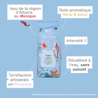 Décaféiné Mexique 