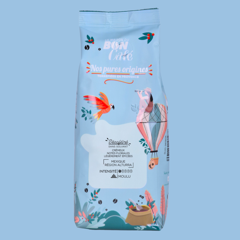 Décaféiné Mexique 