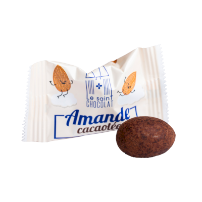 Amandes cacaotées