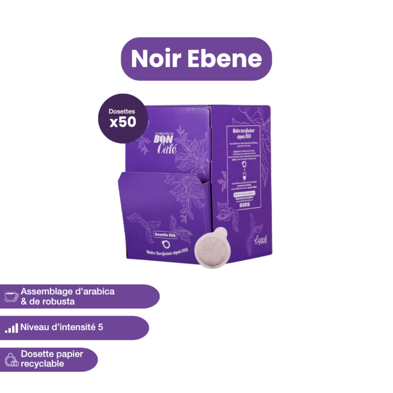 Café Noir Ebène®