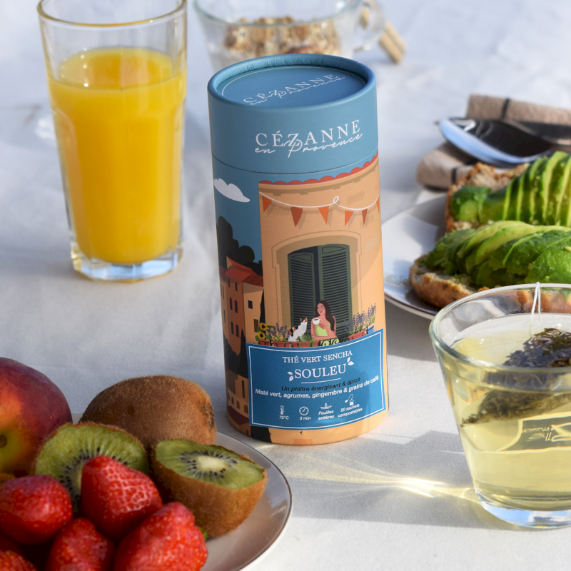 Cézanne | Thé vert Souleu
