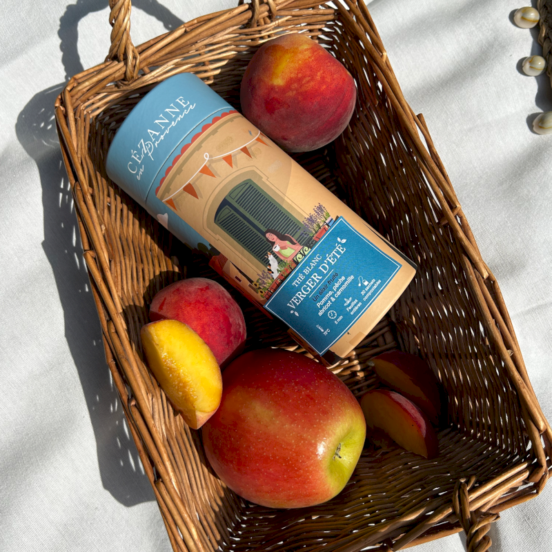 Cézanne | Thé Verger d'Été