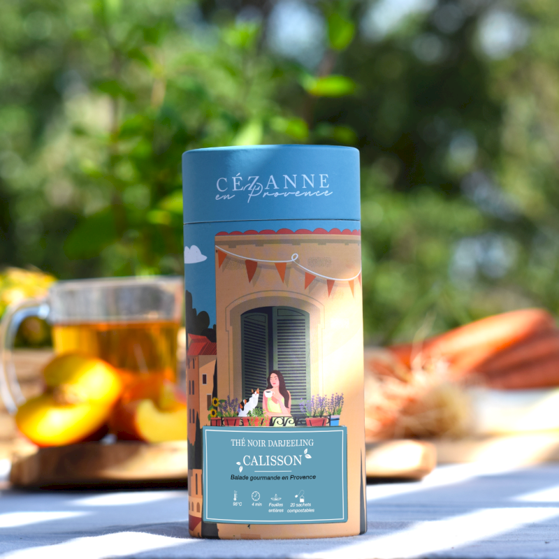 Cézanne | Thé noir Calisson