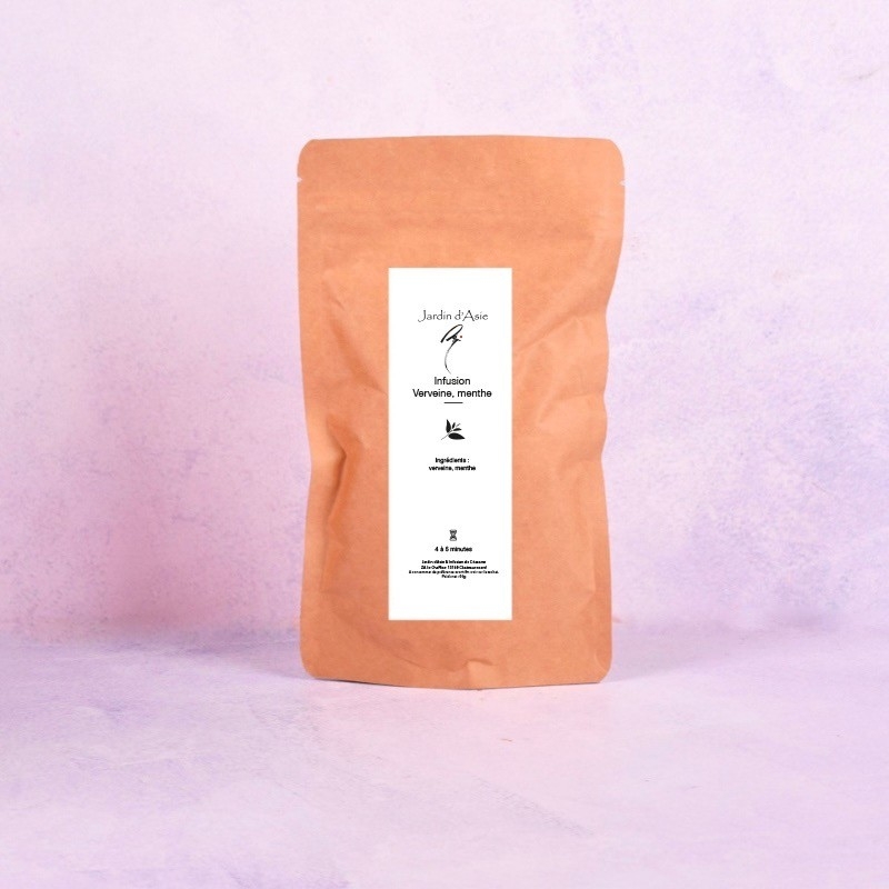 Infusion Verveine-Menthe