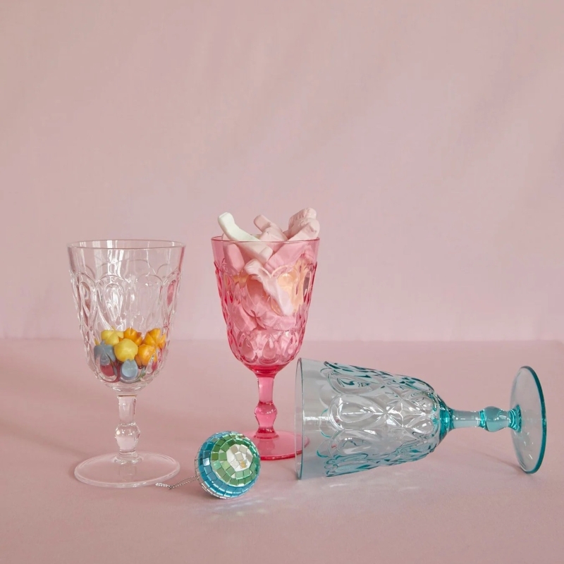 Verre à vin acrylic