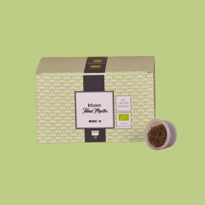 Capsule Tilleul-Menthe bio
