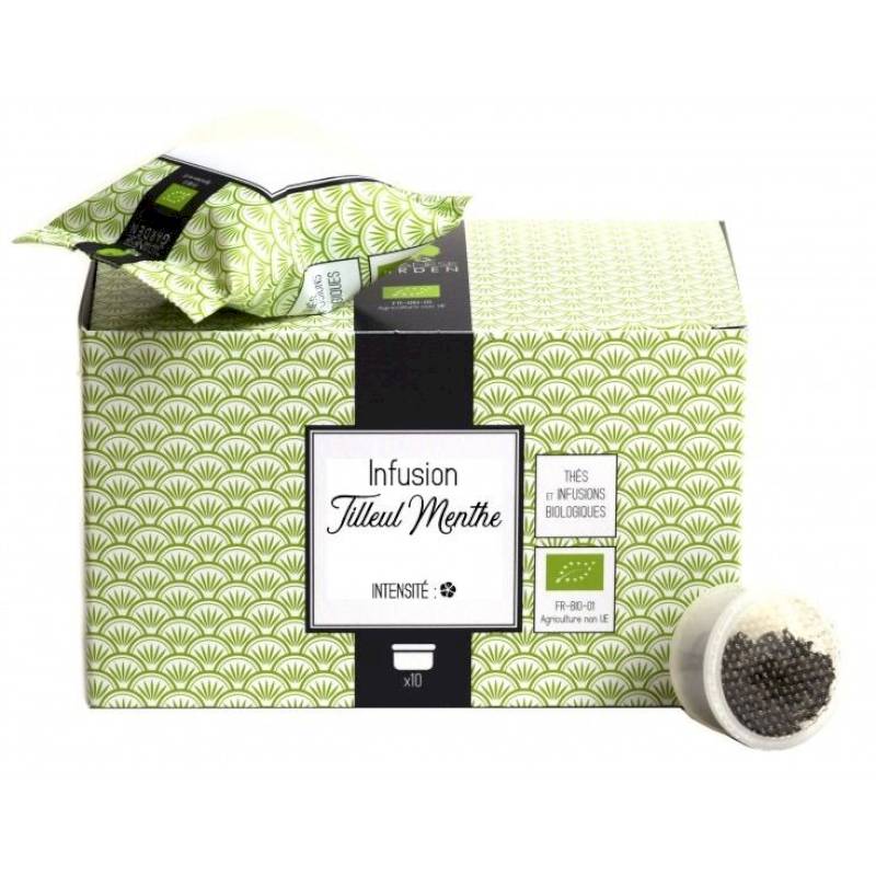 Infusion Tilleul-Menthe