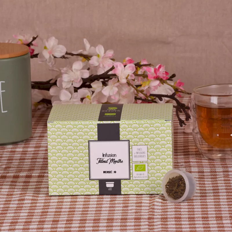 Infusion Tilleul-Menthe
