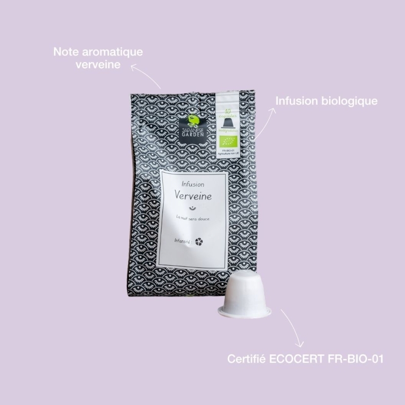 Infusion verveine bio