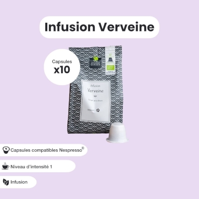 Infusion verveine bio
