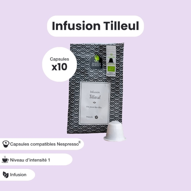 Infusion tilleul bio