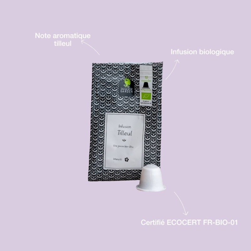 Infusion tilleul bio