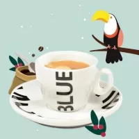 Café Blue Moka®