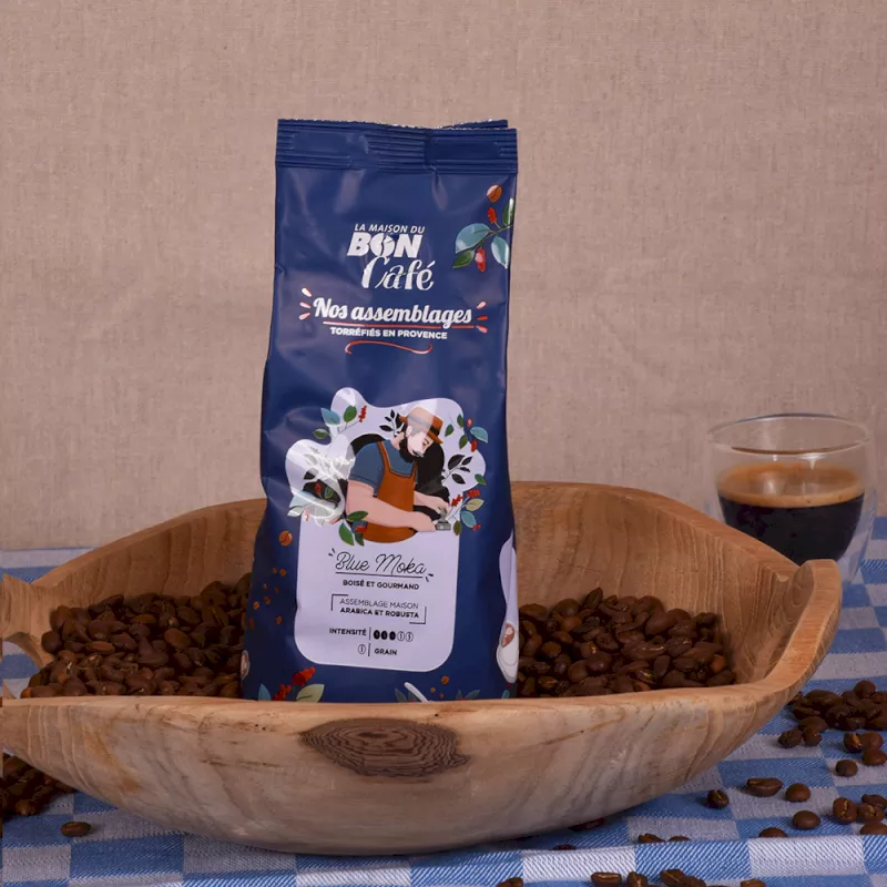 Café Blue Moka®