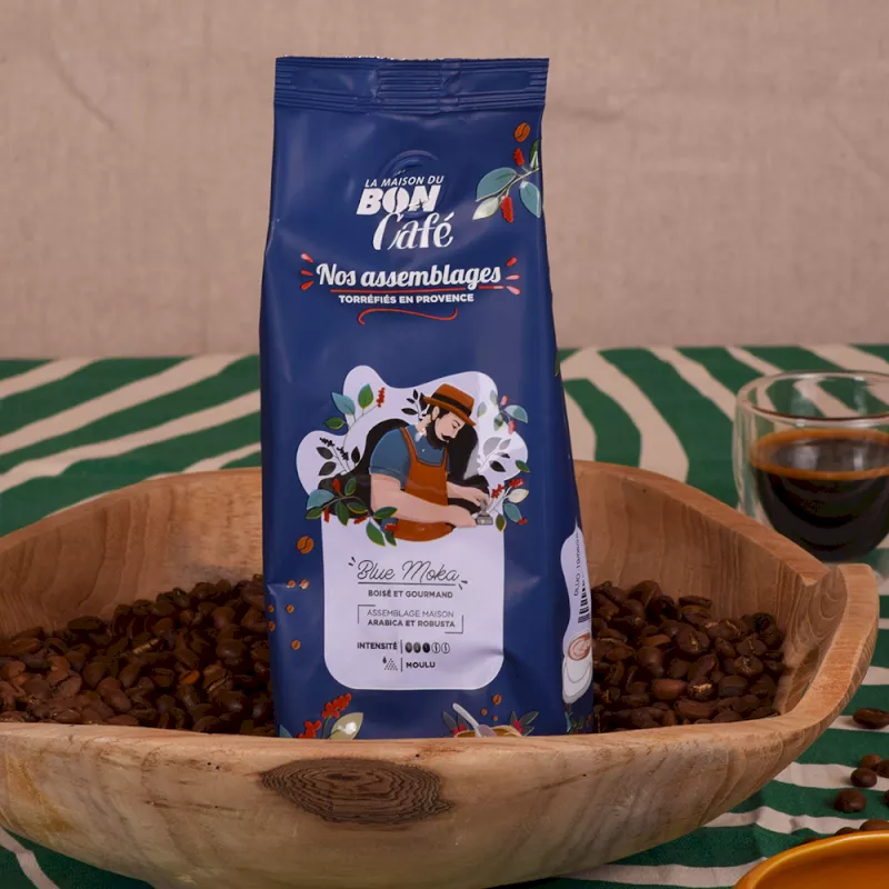 Café Blue Moka®