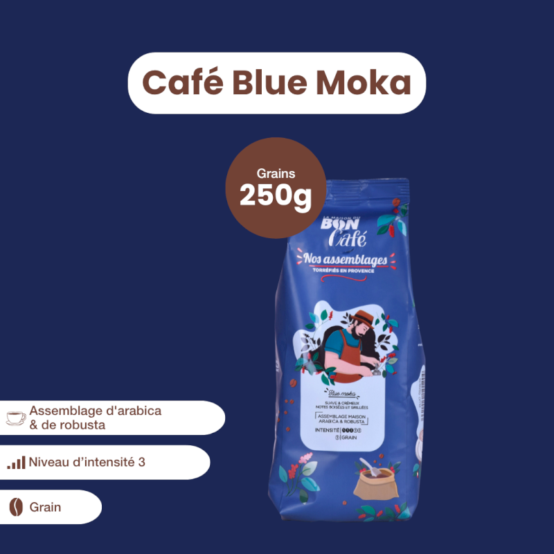 Café Blue Moka®