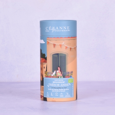 Cézanne | Infusion Trésor Anisé bio 