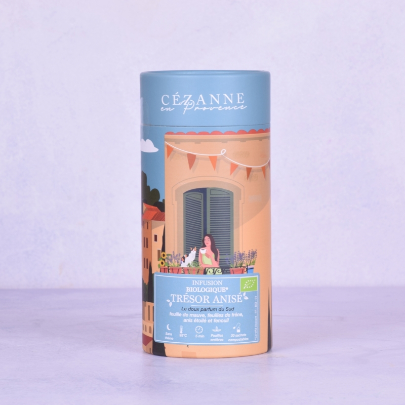 Cézanne | Infusion Trésor Anisé bio 