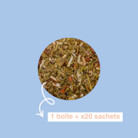 Cézanne | Infusion Trésor Anisé bio 