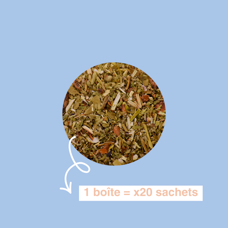 Cézanne | Infusion Trésor Anisé bio 