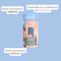 Cézanne | Thé noir Réglisse