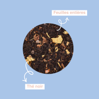Cézanne | Thé noir Réglisse