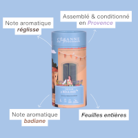 Cézanne | Thé noir Réglisse