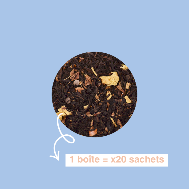 Cézanne | Thé noir Réglisse