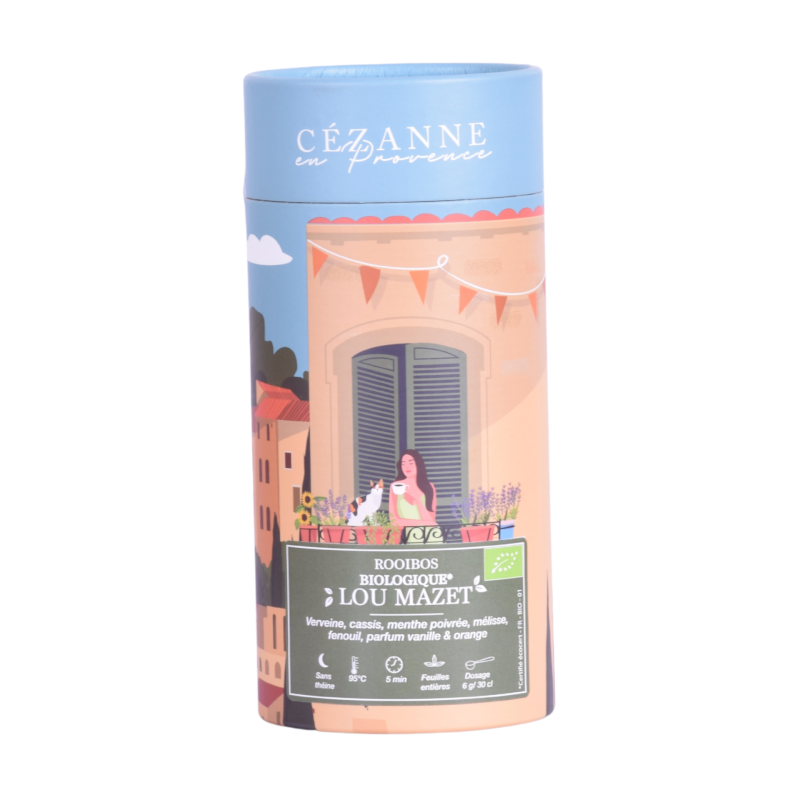 Cézanne | Infusion Lou Mazet bio