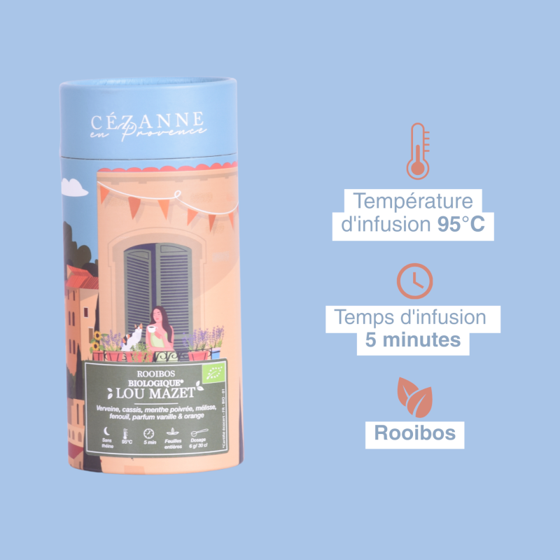 Cézanne | Infusion Lou Mazet bio