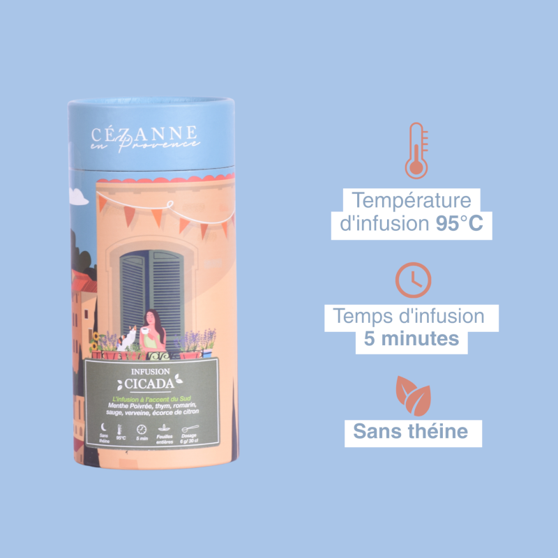 Cézanne | Infusion Cicada 