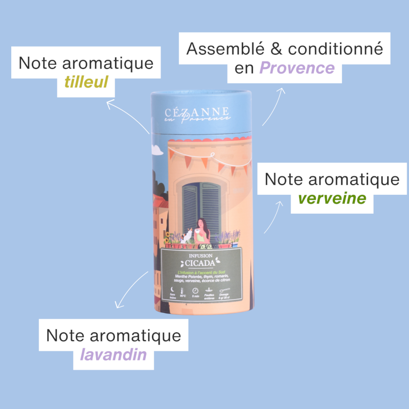 Cézanne | Infusion Cicada 