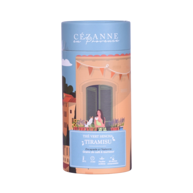 Cézanne | Thé vert Tiramisu
