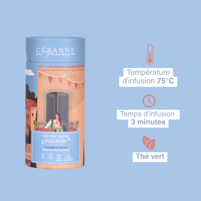 Cézanne | Thé vert Tiramisu